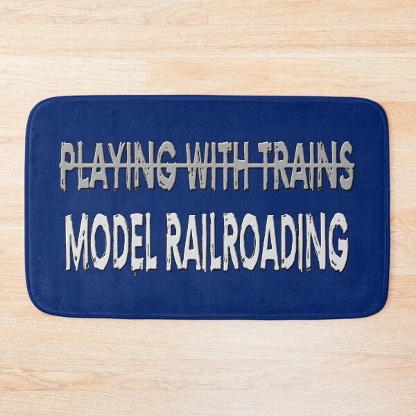 Item preview, Model Railroading Is Not Playing With Trains. Set the record straight with this design. designed and sold by UrTops.