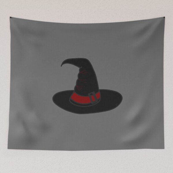 Item preview, Red and black little wizard hat designed and sold by BV-creas.