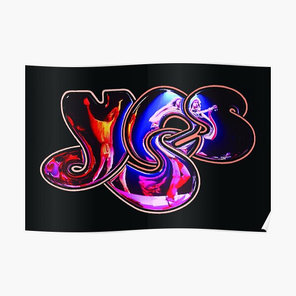 Yes Band Posters | Redbubble