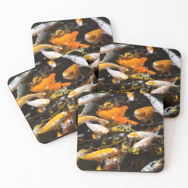 Item preview, Colorful carps designed and sold by Lostwinds.