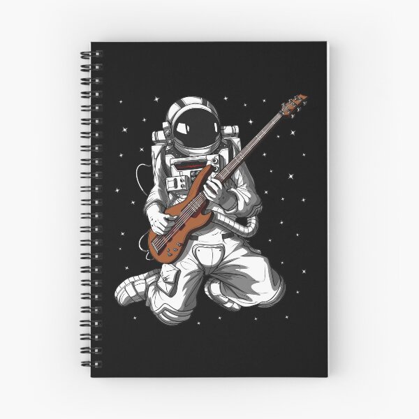 Item preview, Space Astronaut Bass Guitarist designed and sold by underheaven.