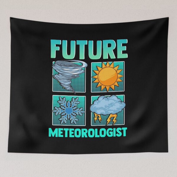 Item preview, Funny Future Meteorologist Tornado Storm Weather designed and sold by perfectpresents.