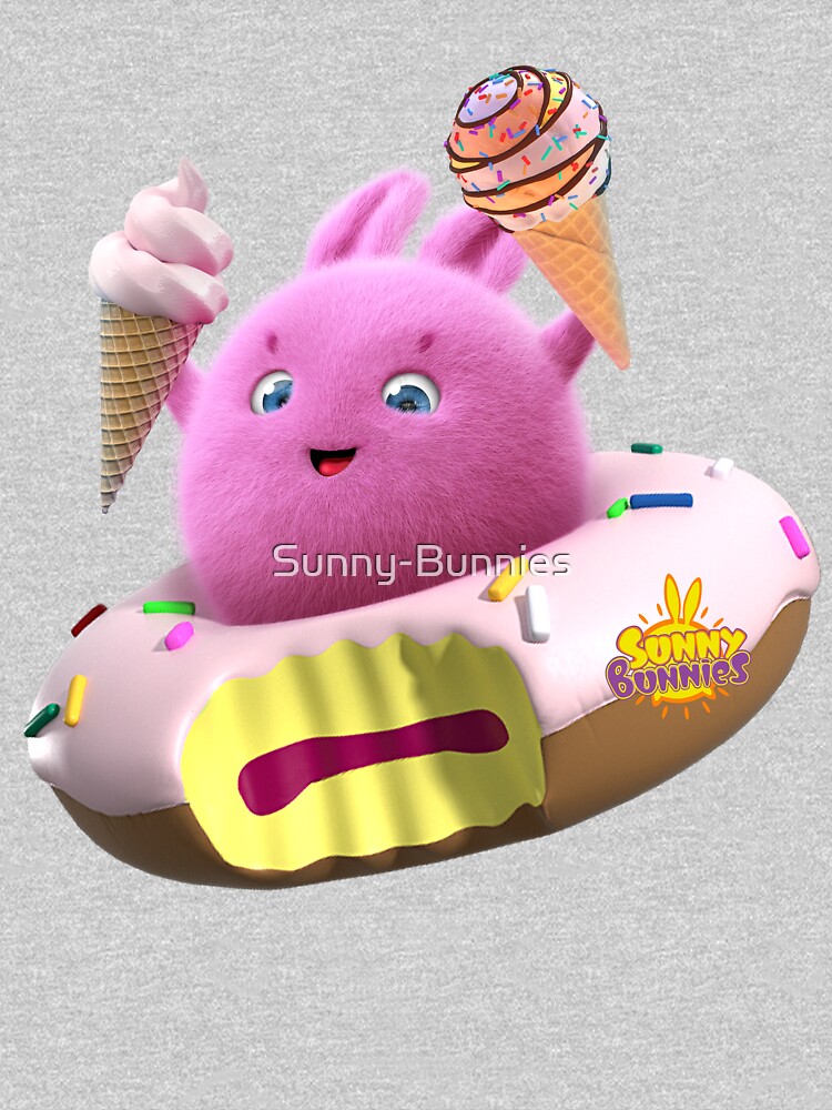 Sunny Bunnies - Large Plush - Boo - Pink