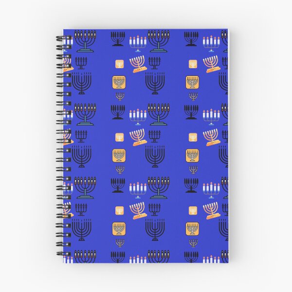 Aperçu de l'œuvre Menorah Hanoukka créée et vendue par PatternsRUs.