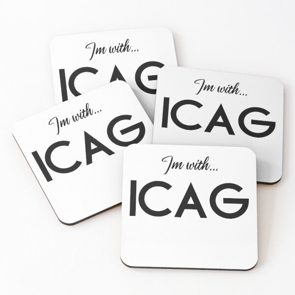 Item preview, Im With ICAG designed and sold by Andrea Lina.