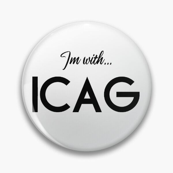Item preview, Im With ICAG designed and sold by Andrea Lina.