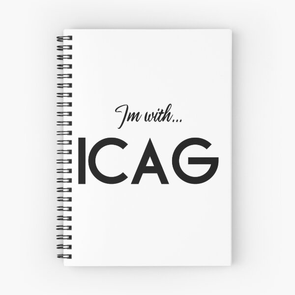 Item preview, Im With ICAG designed and sold by Andrea Lina.