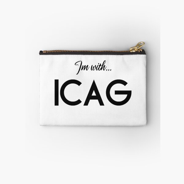 Item preview, Im With ICAG designed and sold by Andrea Lina.