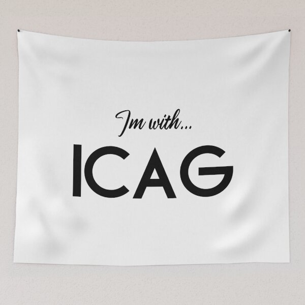 Item preview, Im With ICAG designed and sold by Andrea Lina.