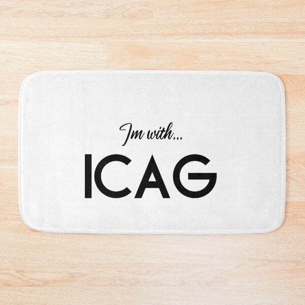 Item preview, Im With ICAG designed and sold by Andrea Lina.