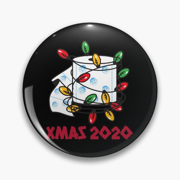 Item preview, Lights and Toilet Paper with Santa Christmas Xmas 2020 funny designed and sold by RKSDesigns.