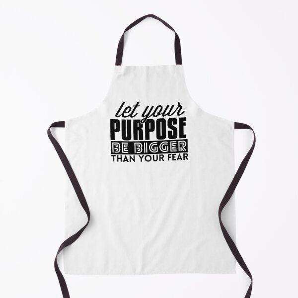 Item preview, Let Your Purpose Be Bigger Than Your Fear designed and sold by OnPurposeMarket.