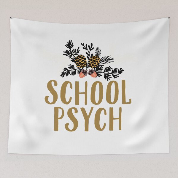 Item preview, School Psychologist Holiday Gift designed and sold by EvyStickersx.