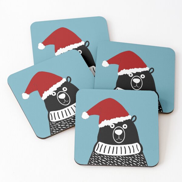 Item preview, Santa Bear designed and sold by laugh-out-loud.