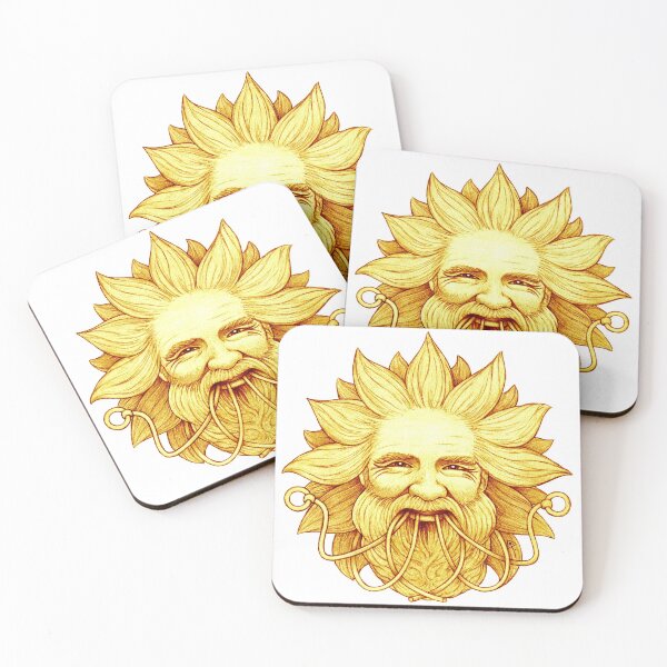 Item preview, Ogma the Sun-faced designed and sold by Yuri Leitch.