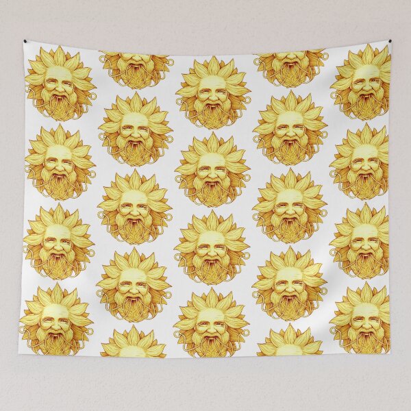 Item preview, Ogma the Sun-faced designed and sold by Yuri Leitch.
