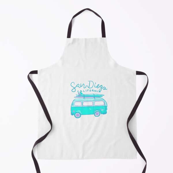 Item preview, San Diego California with surfboards in car designed and sold by Kate15080.