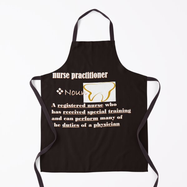 Item preview, NURSE PRACTITIONER DEFINITION /FUNNY GIFTS/PROFESSIONAL, SERVICE, NP, NURSE CLINICIAN designed and sold by Dahani-mo.