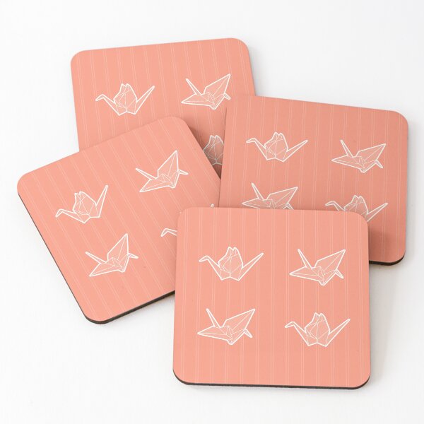 Item preview, Origami Crane - Pink designed and sold by vpessagno.