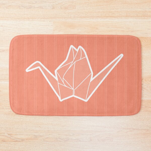 Item preview, Origami Crane - Pink designed and sold by vpessagno.