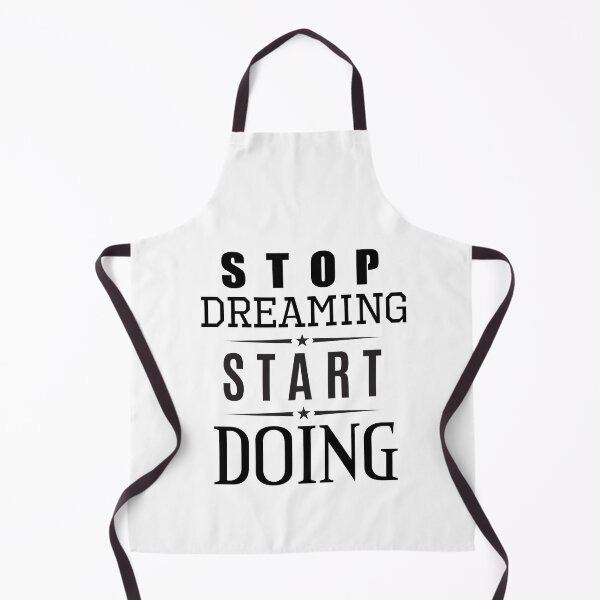 Item preview, Stop dreaming start doing designed and sold by Gajaman Creations.