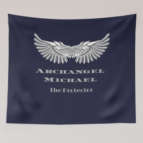 Item preview, Archangel Michael The Protector designed and sold by HeatherEthereal.