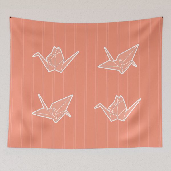 Item preview, Origami Crane - Pink designed and sold by vpessagno.