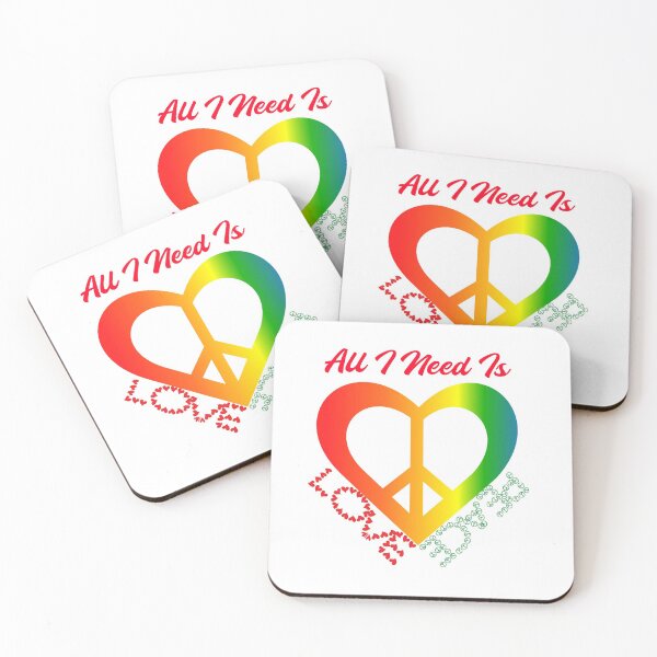 Item preview, All I need Is Love And Peace designed and sold by Tema EL.