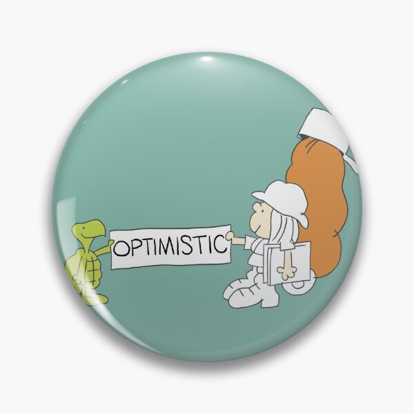 Item preview, Optimistic designed and sold by 13thFloorDesign.
