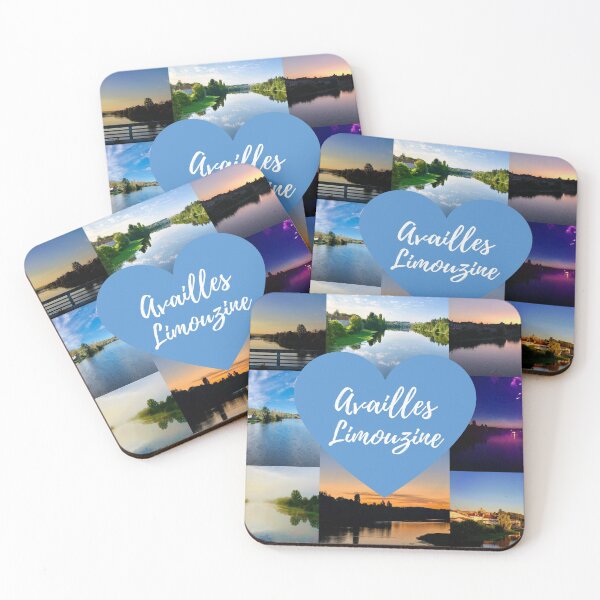 Aperçu de l'œuvre J'aime Availles-Limouzine, France créée et vendue par HHLifestyleTrav.