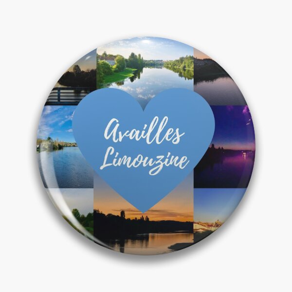 Aperçu de l'œuvre J'aime Availles-Limouzine, France créée et vendue par HHLifestyleTrav.
