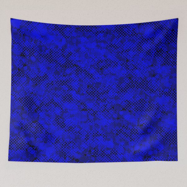 Item preview, Dot in Blue Pattern Design 267 designed and sold by Artnigel.