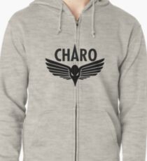 Charo - Niska Zipped Hoodie