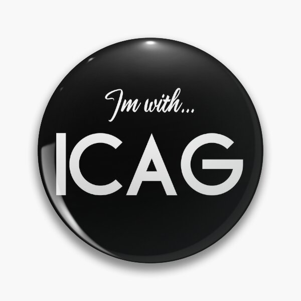 Item preview, Im With ICAG designed and sold by Andrea Lina.