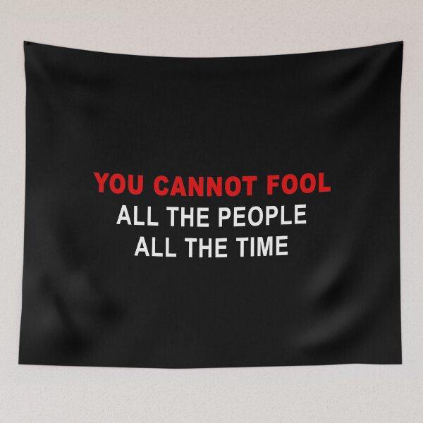 Item preview, You Cannot Fool All The People All The Time, Sheeple designed and sold by ArtOfRebellion.