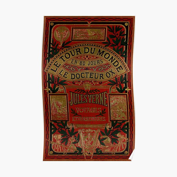 Jules Verne autour du monde en quatre-vingt jours Poster