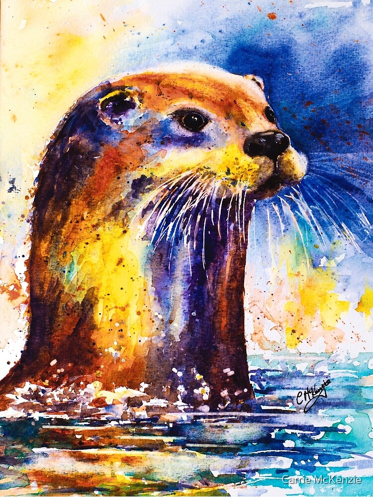 Discover Ottie Otter Poster