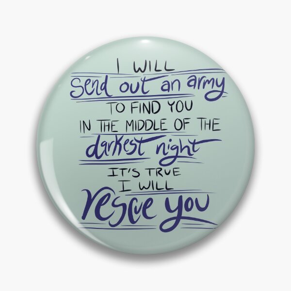 Item preview, I Will Rescue You - Lauren Daigle designed and sold by danielleartsy.