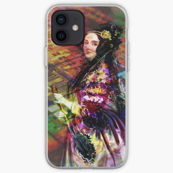 Ada Lovelace - Rainbow of Microchips iPhone Soft Case