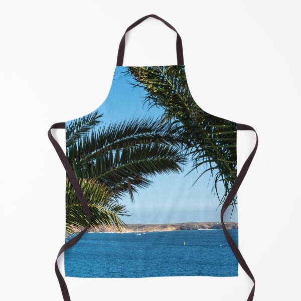 Item preview, Beach through the palms designed and sold by iCimages.net.
