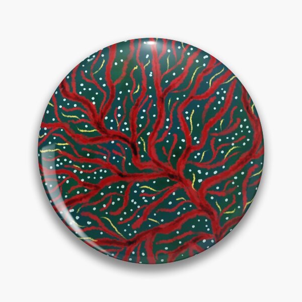 Item preview, Microscopic world - coral veins designed and sold by susyrdesign.