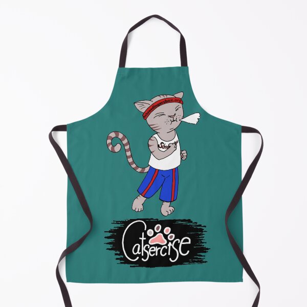 Item preview, Catsercise - Exercise like a Cat! Version 2 designed and sold by Schrödingers Box.