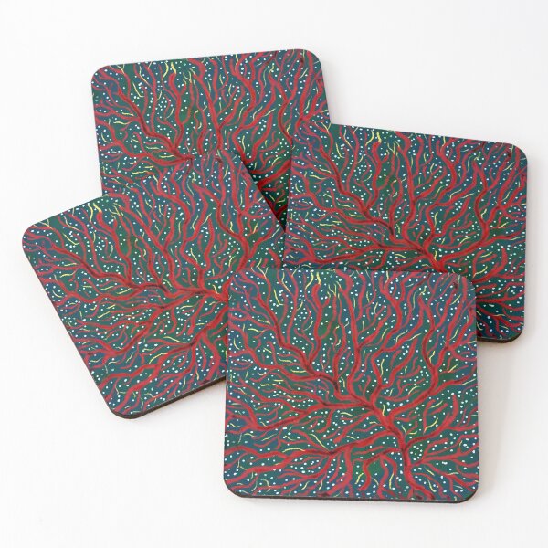 Item preview, Microscopic world - coral veins designed and sold by susyrdesign.