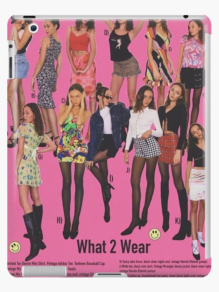 Y2k 2000s fashion magazine aesthetic