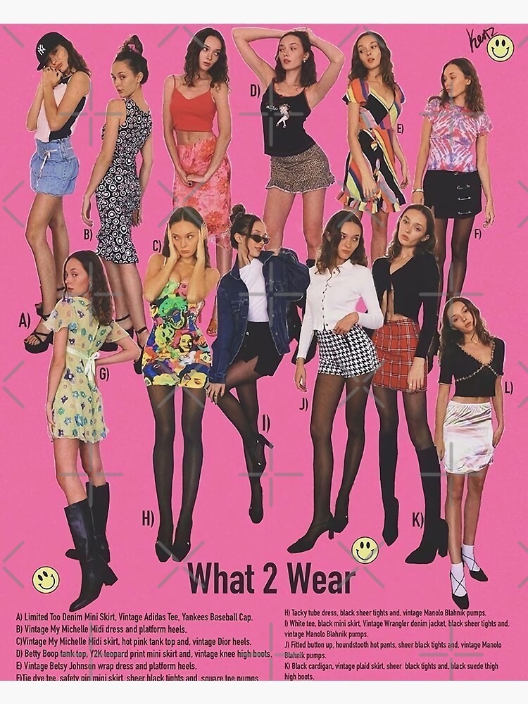 Aesthetic Y2k Outfits and clothing 2000 Ideas