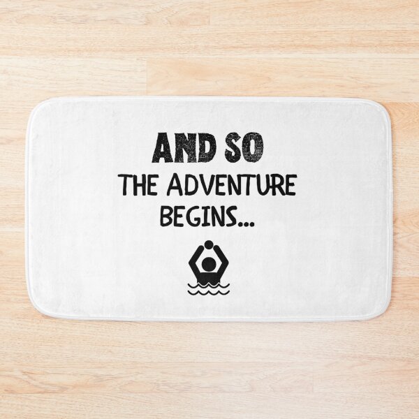Item preview, Water polo: And so the adventure begins designed and sold by TheGreenGoat.