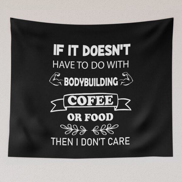 Item preview, if it doesn't have to do with bodybuilding, coffee, or food, i don't care designed and sold by PRINTED ..