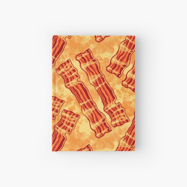 Bacon Bacon Bacon Hardcover Journal