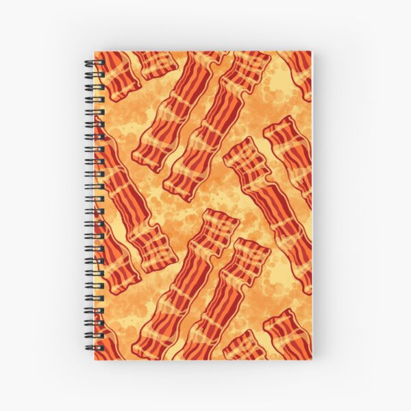 Bacon Bacon Bacon Spiral Notebook