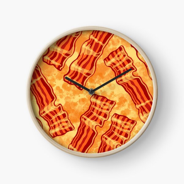 Bacon Bacon Bacon Clock